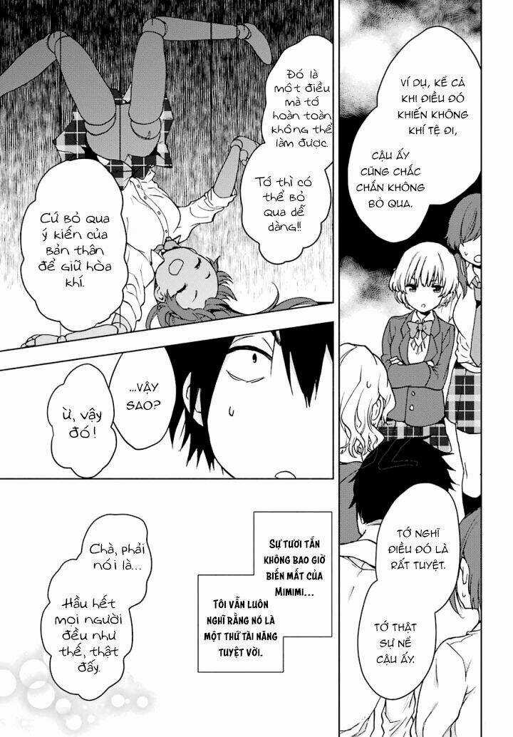 Trash-Tier Tomozaki-Kun Chapter 3 trang 28