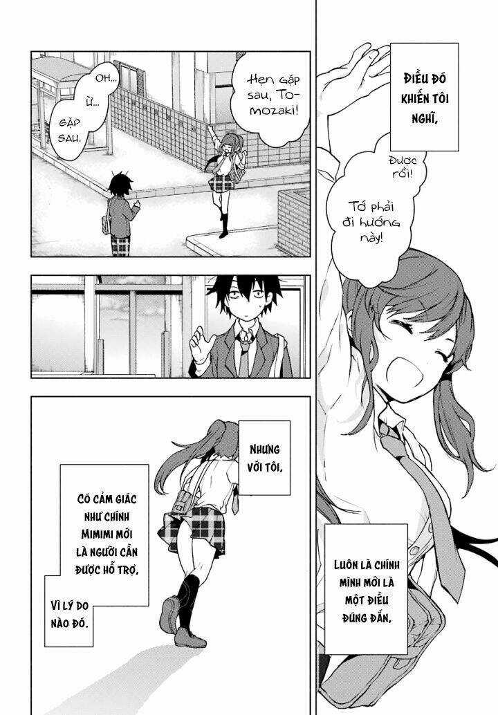 Trash-Tier Tomozaki-Kun Chapter 3 trang 31