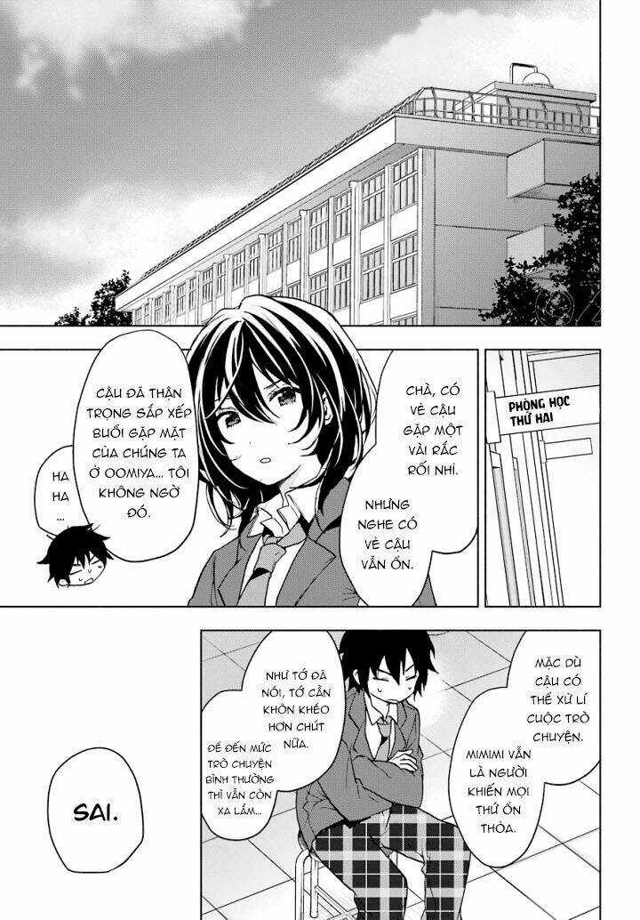 Trash-Tier Tomozaki-Kun Chapter 3 trang 32