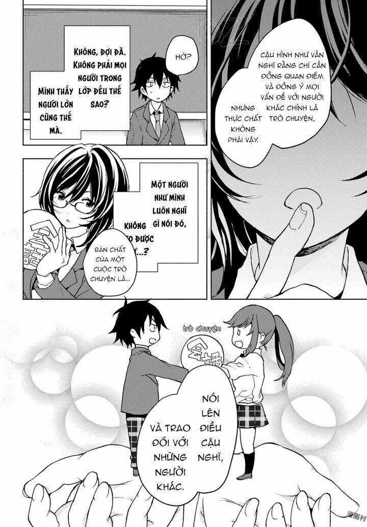 Trash-Tier Tomozaki-Kun Chapter 3 trang 33