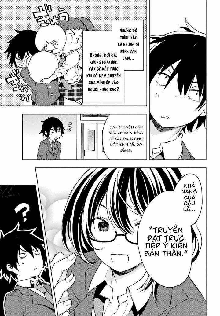 Trash-Tier Tomozaki-Kun Chapter 3 trang 34
