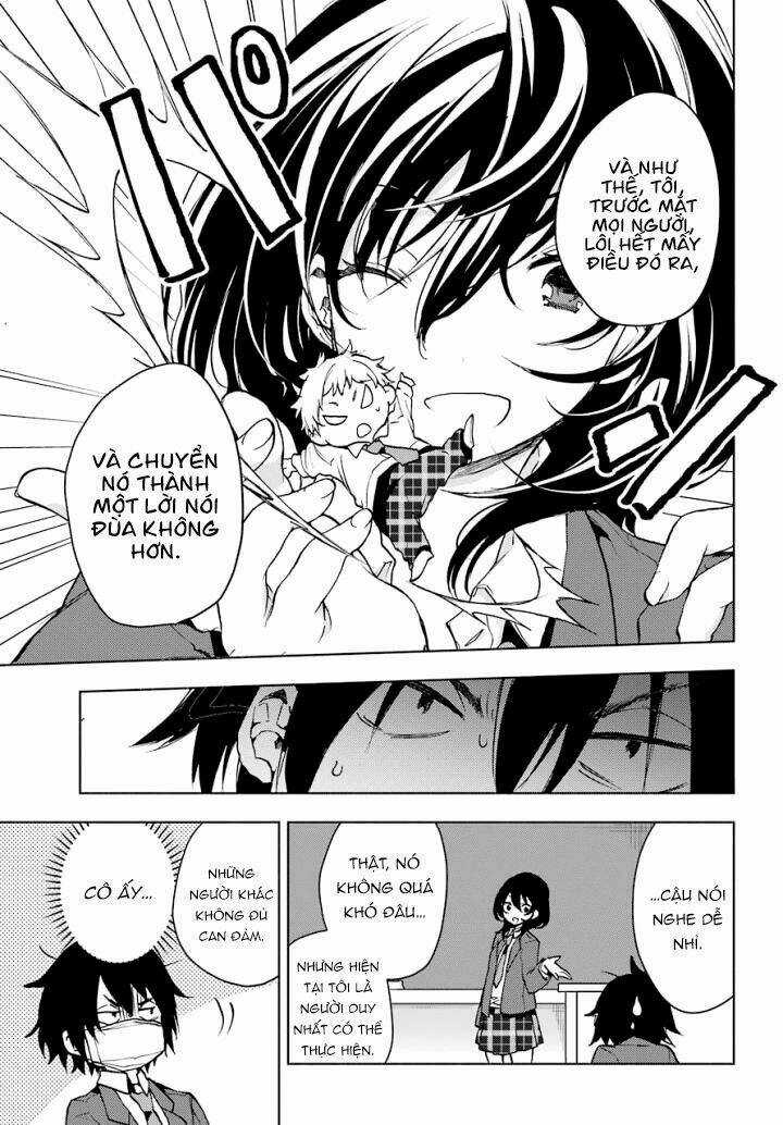 Trash-Tier Tomozaki-Kun Chapter 3 trang 7