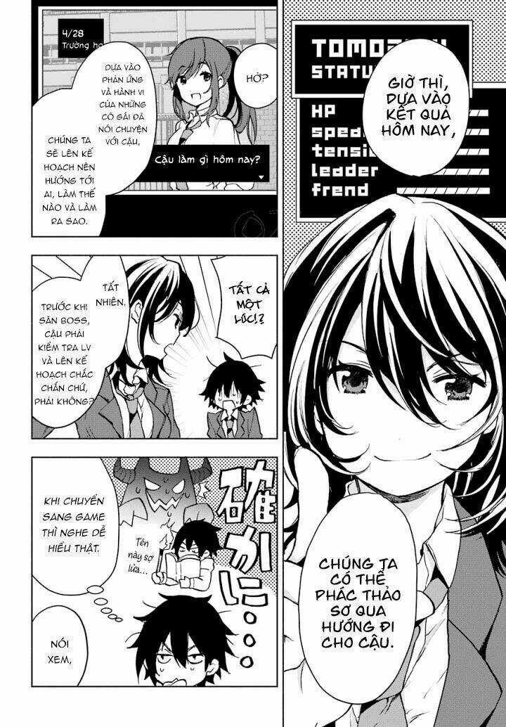 Trash-Tier Tomozaki-Kun Chapter 3 trang 8