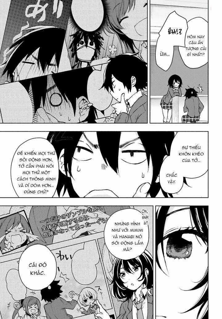 Trash-Tier Tomozaki-Kun Chapter 3 trang 9