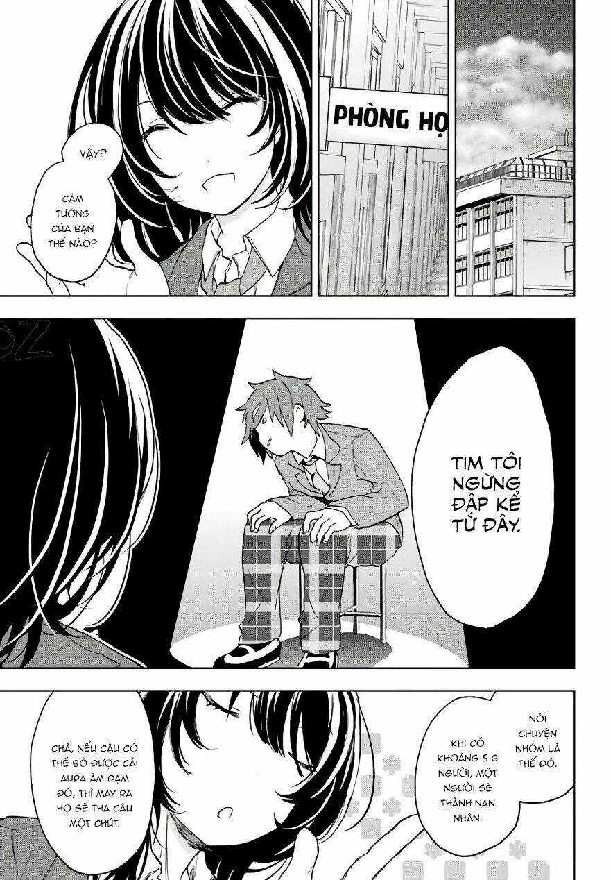 Trash-Tier Tomozaki-Kun Chapter 4 trang 10