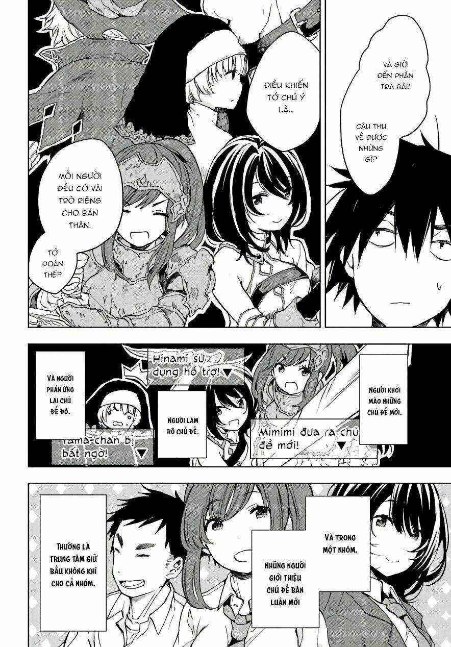 Trash-Tier Tomozaki-Kun Chapter 4 trang 11