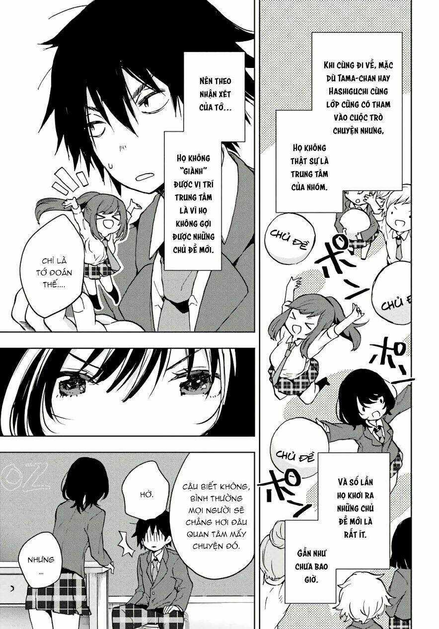 Trash-Tier Tomozaki-Kun Chapter 4 trang 12