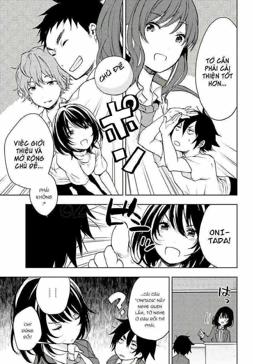 Trash-Tier Tomozaki-Kun Chapter 4 trang 14