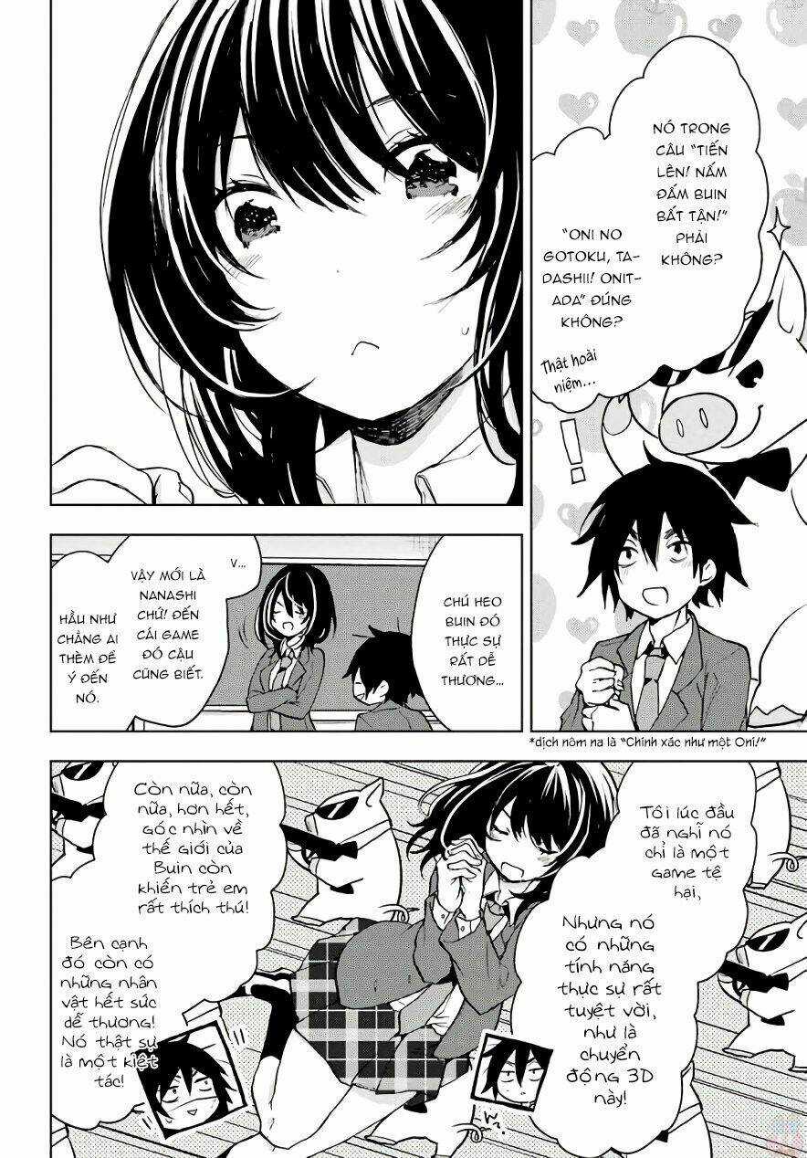 Trash-Tier Tomozaki-Kun Chapter 4 trang 15