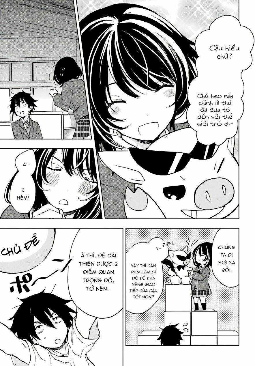 Trash-Tier Tomozaki-Kun Chapter 4 trang 16