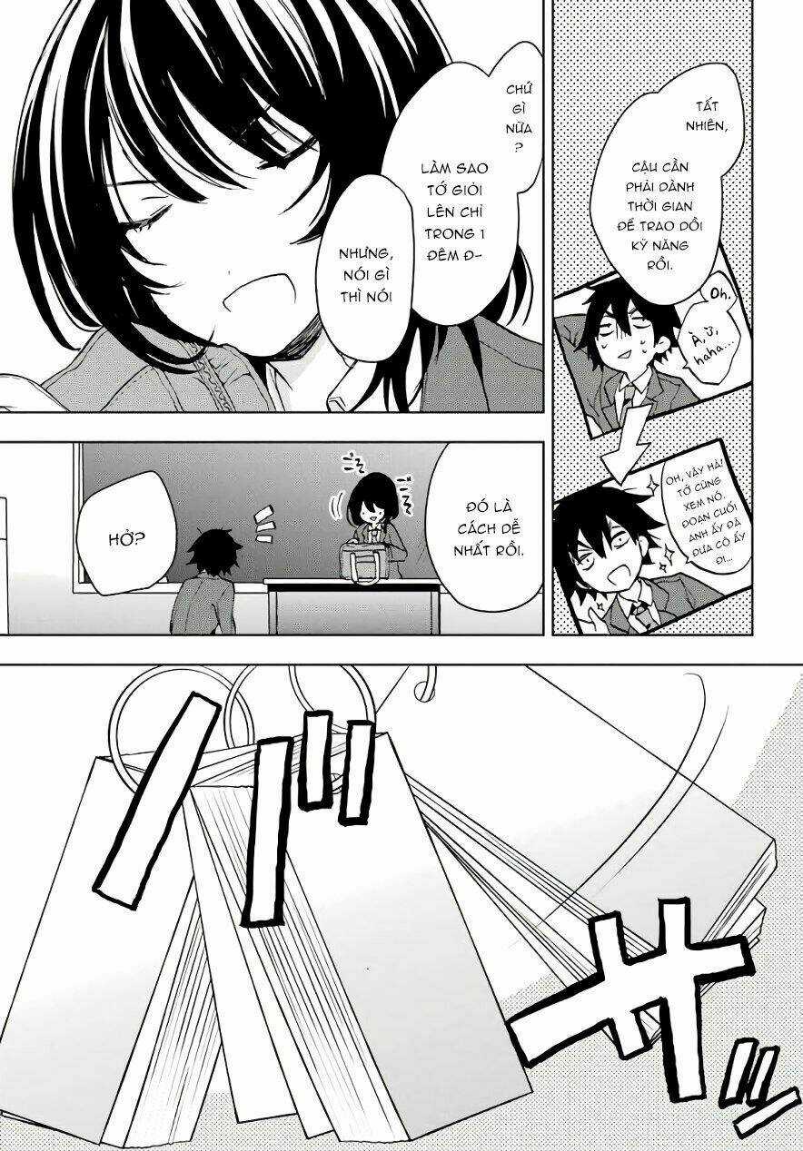 Trash-Tier Tomozaki-Kun Chapter 4 trang 18
