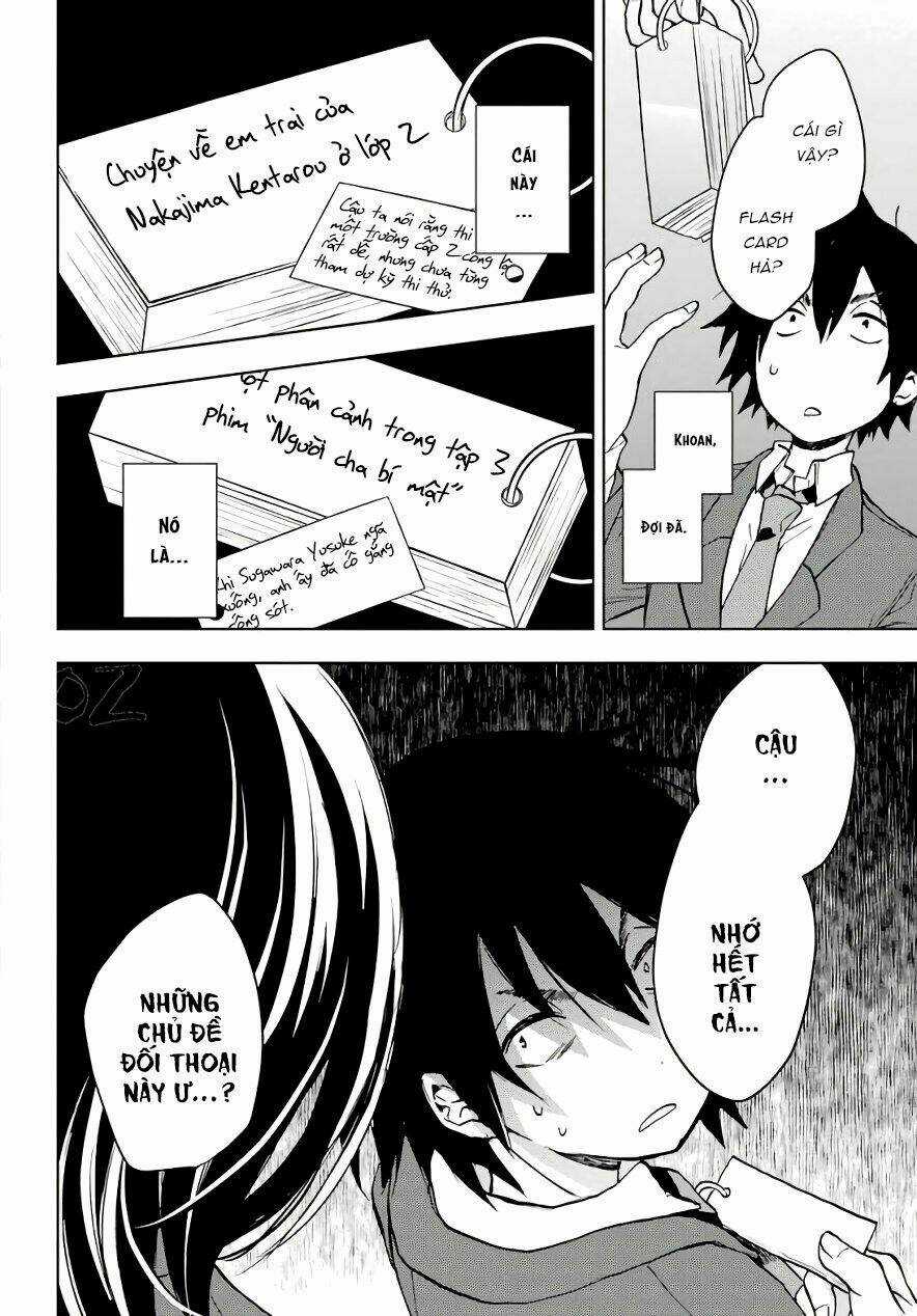 Trash-Tier Tomozaki-Kun Chapter 4 trang 19