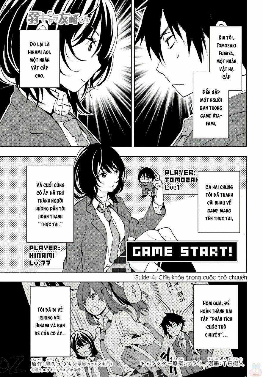 Trash-Tier Tomozaki-Kun Chapter 4 trang 2