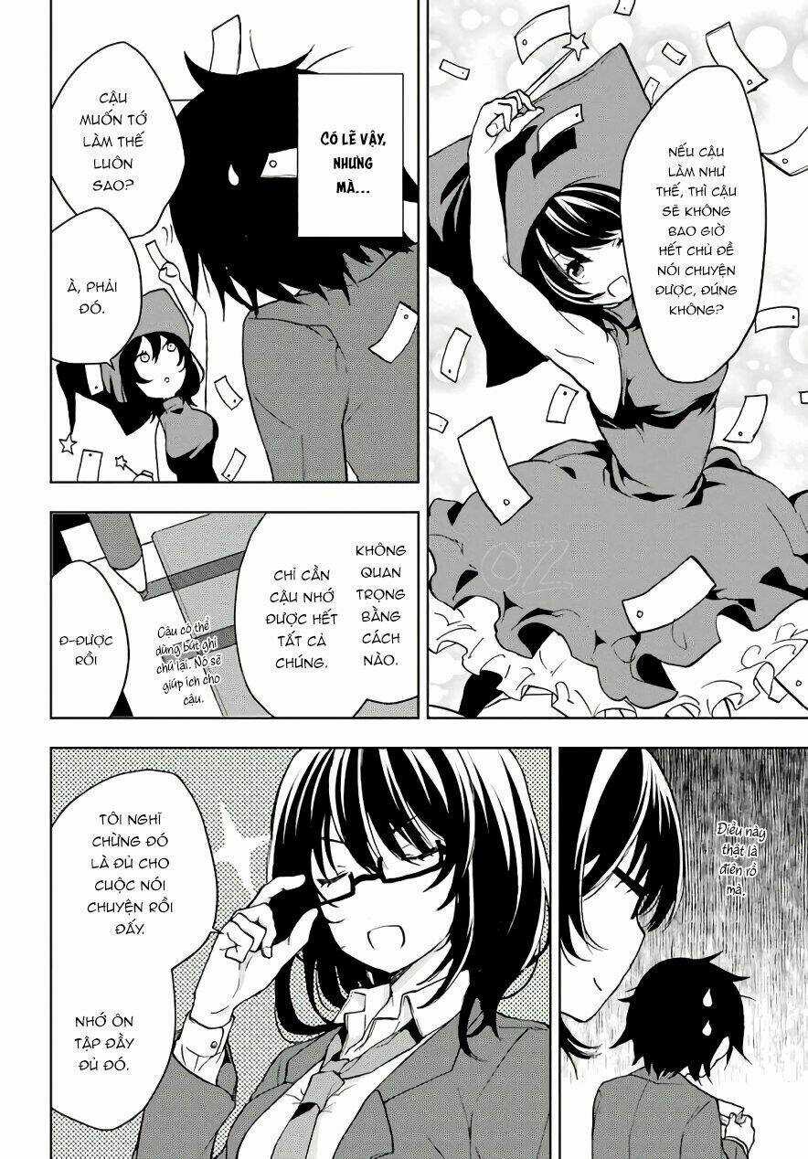 Trash-Tier Tomozaki-Kun Chapter 4 trang 20