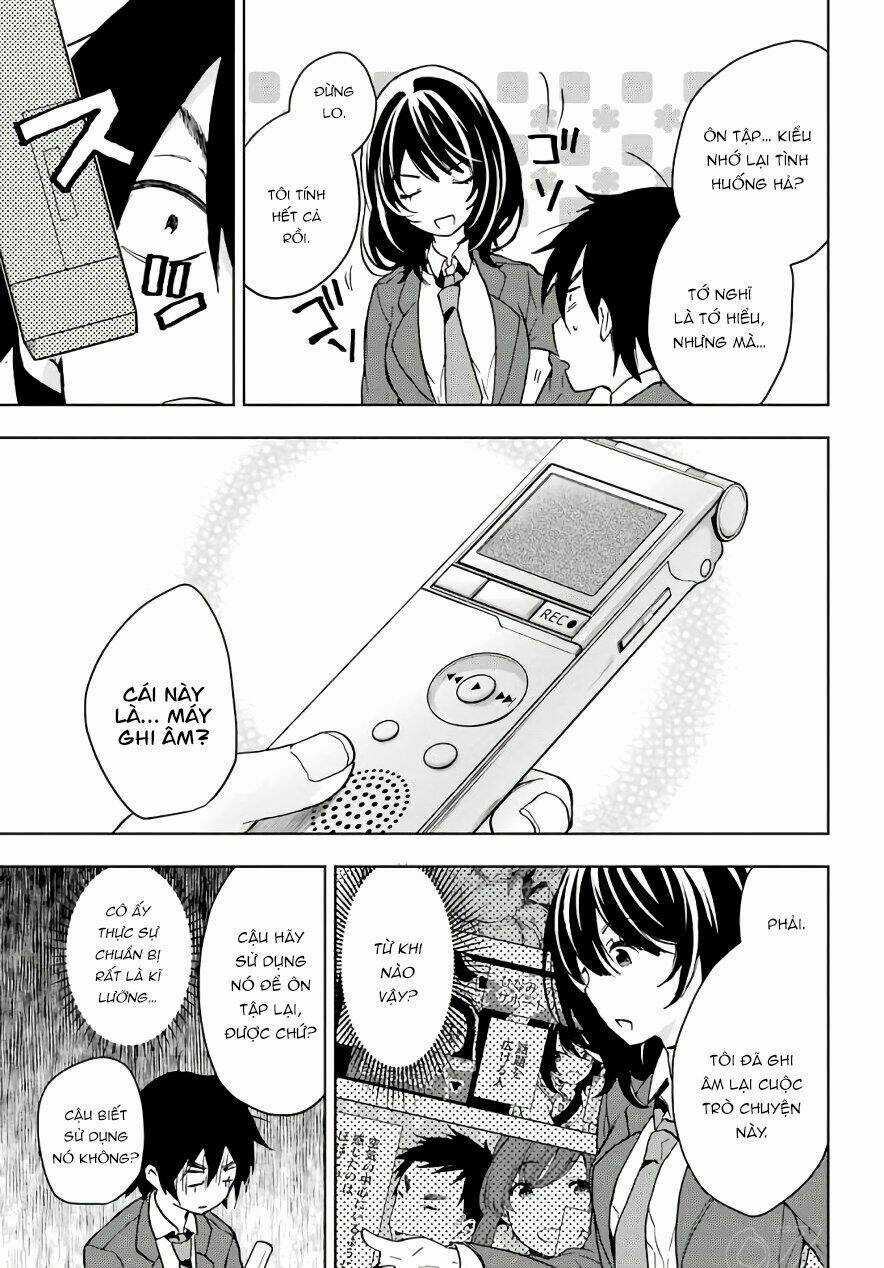 Trash-Tier Tomozaki-Kun Chapter 4 trang 21