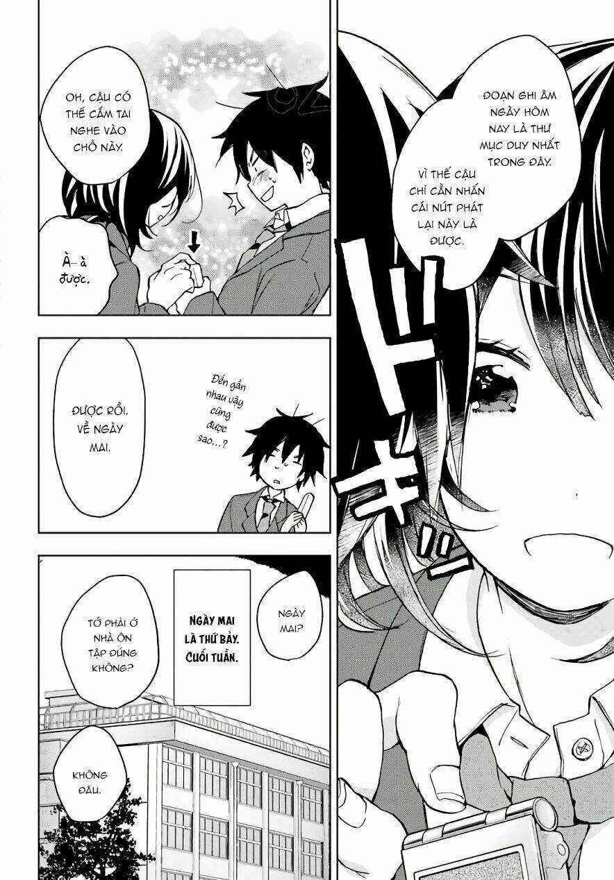 Trash-Tier Tomozaki-Kun Chapter 4 trang 22
