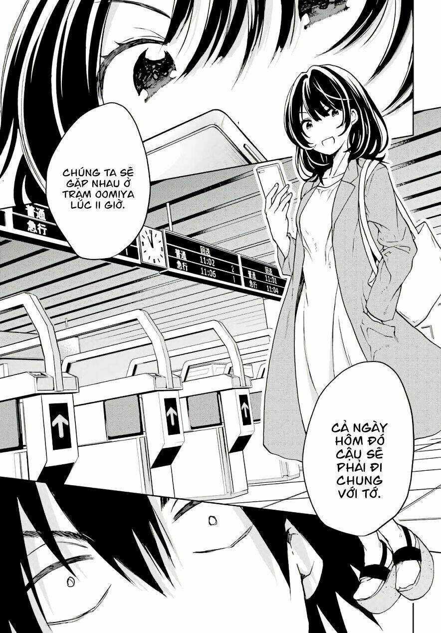 Trash-Tier Tomozaki-Kun Chapter 4 trang 23