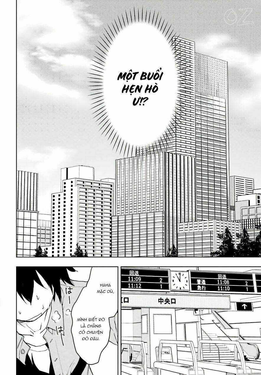 Trash-Tier Tomozaki-Kun Chapter 4 trang 25