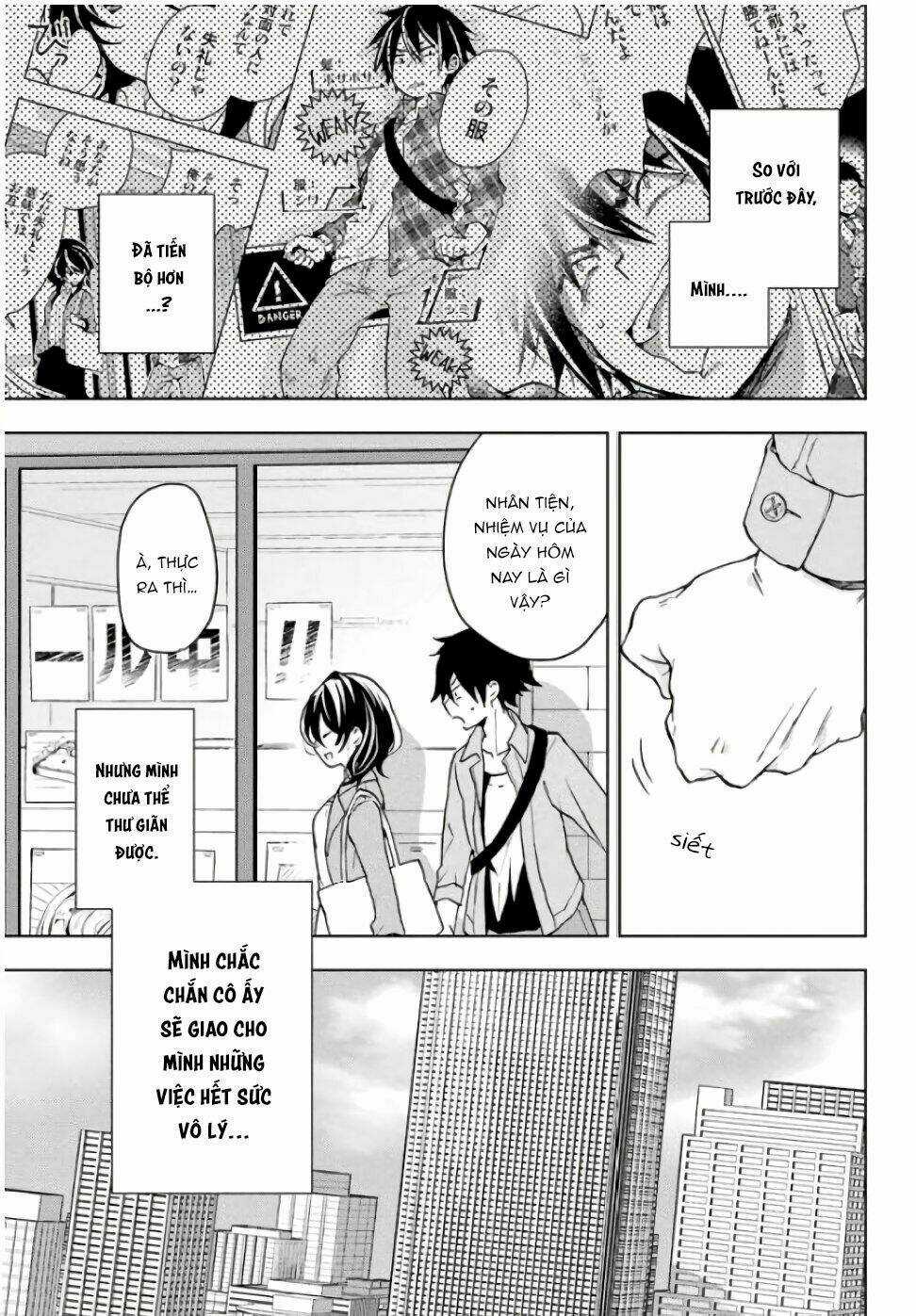 Trash-Tier Tomozaki-Kun Chapter 4 trang 28