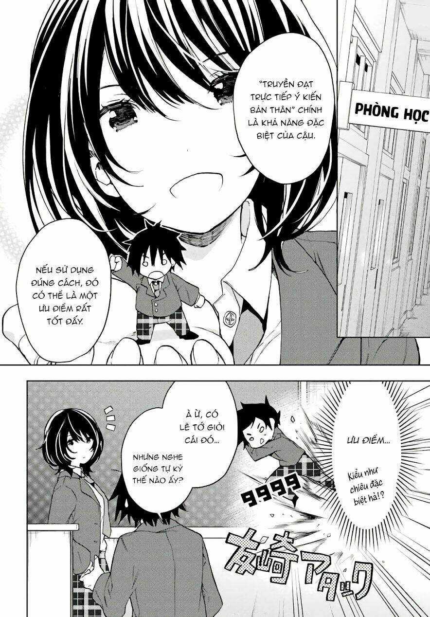 Trash-Tier Tomozaki-Kun Chapter 4 trang 3