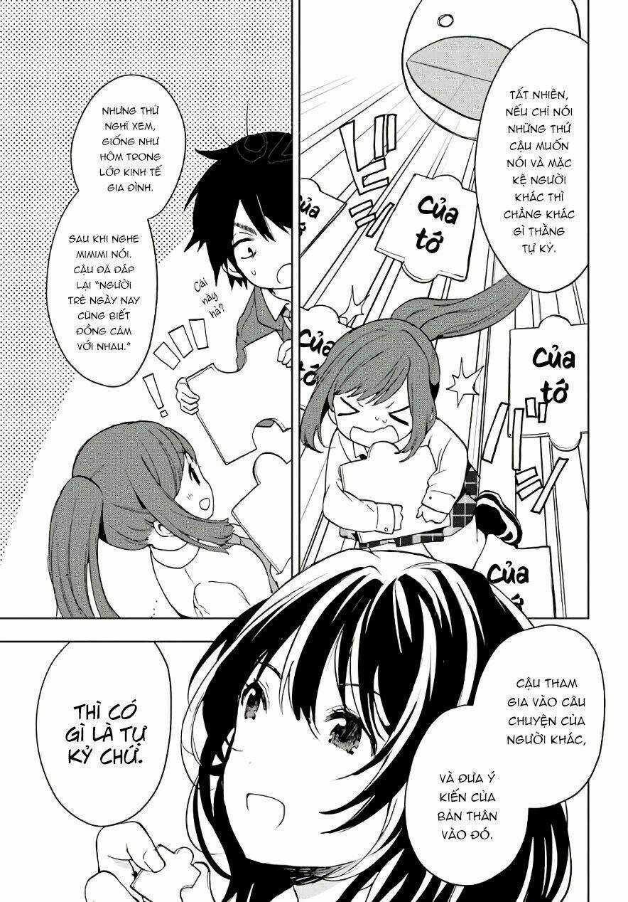 Trash-Tier Tomozaki-Kun Chapter 4 trang 4