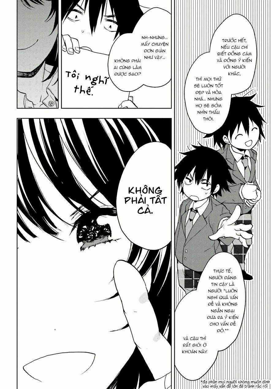 Trash-Tier Tomozaki-Kun Chapter 4 trang 5