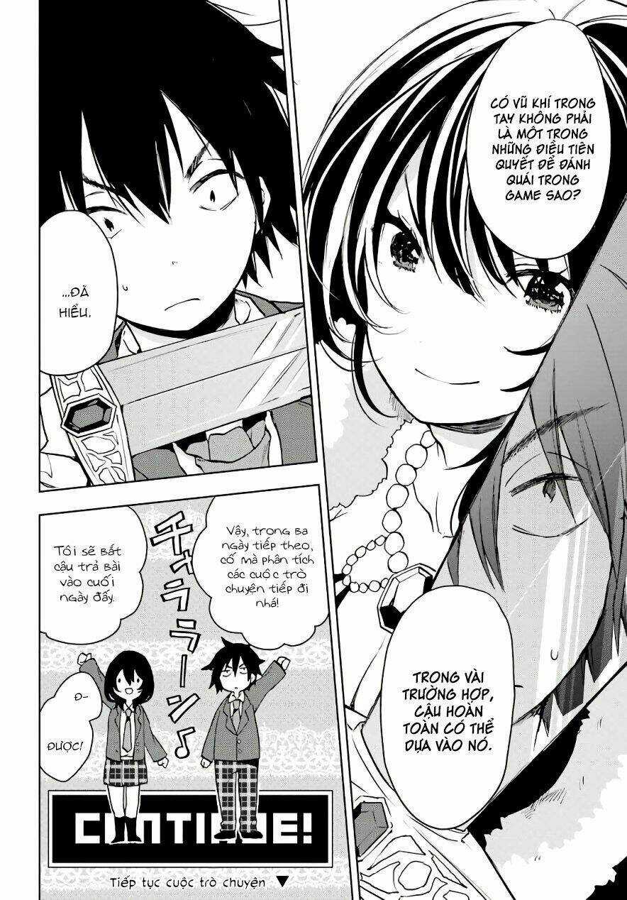 Trash-Tier Tomozaki-Kun Chapter 4 trang 7