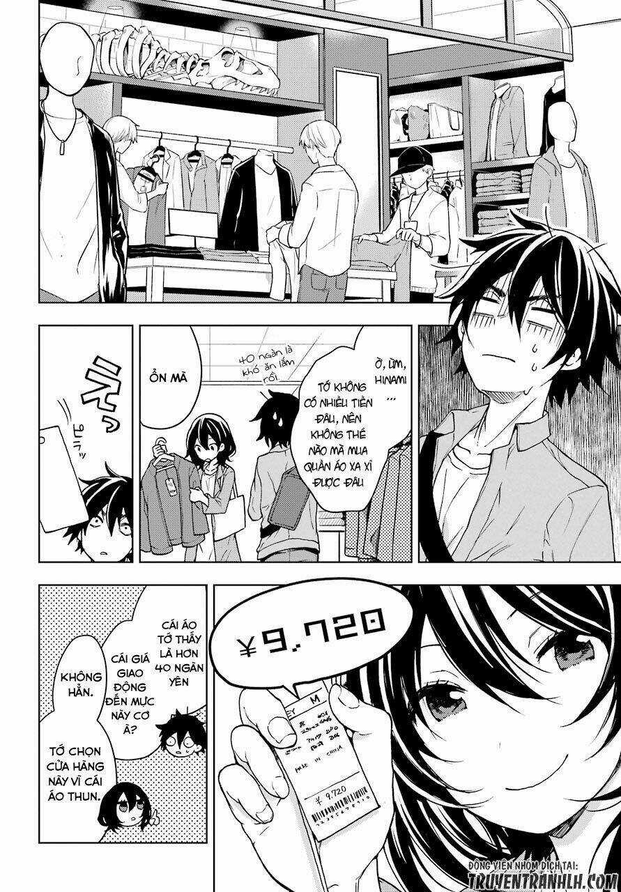 Trash-Tier Tomozaki-Kun Chapter 5 trang 10