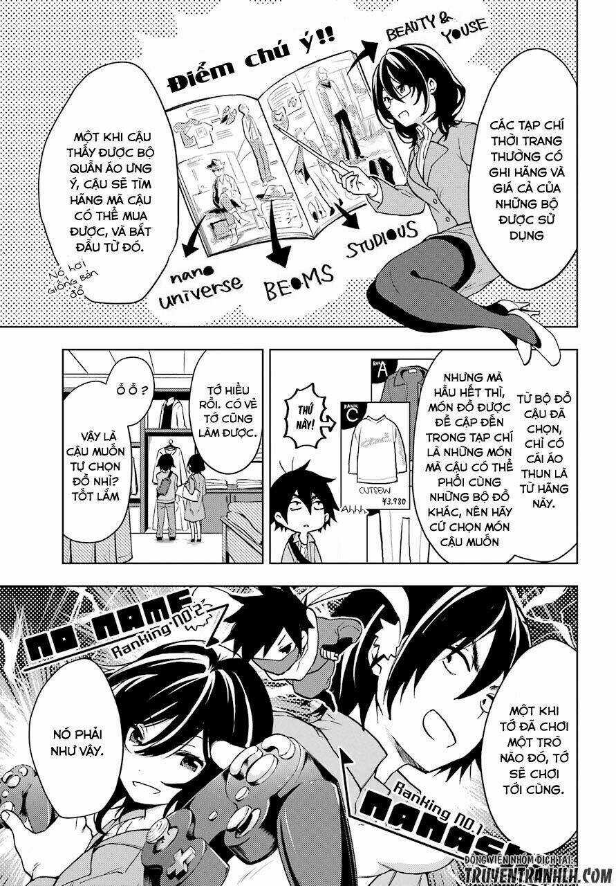 Trash-Tier Tomozaki-Kun Chapter 5 trang 11
