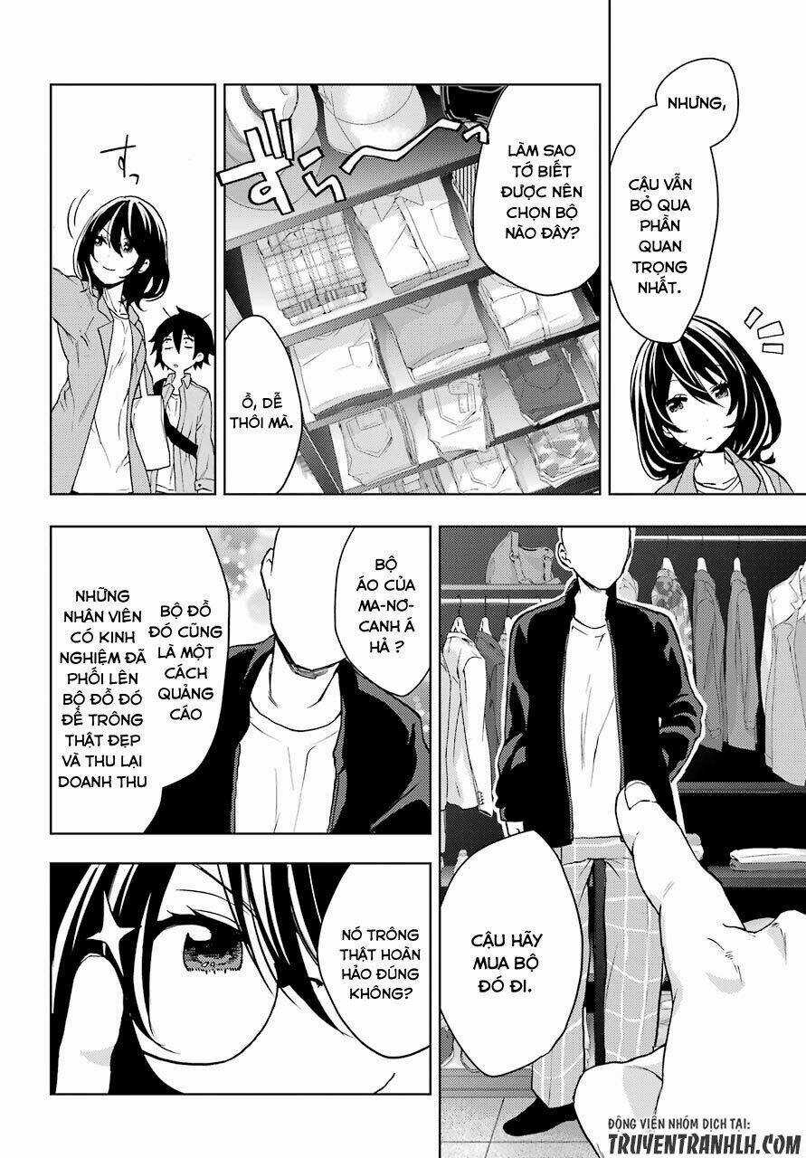 Trash-Tier Tomozaki-Kun Chapter 5 trang 12