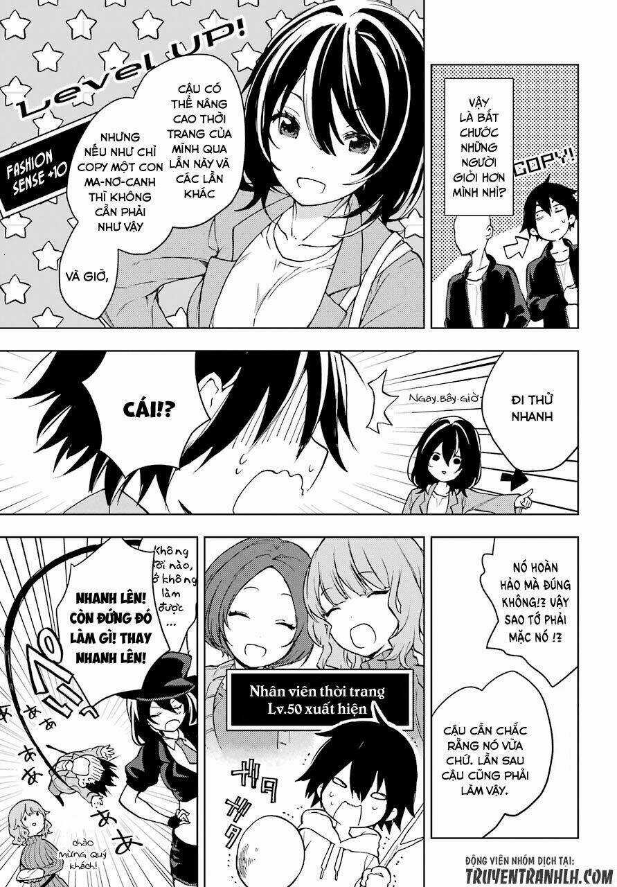 Trash-Tier Tomozaki-Kun Chapter 5 trang 13
