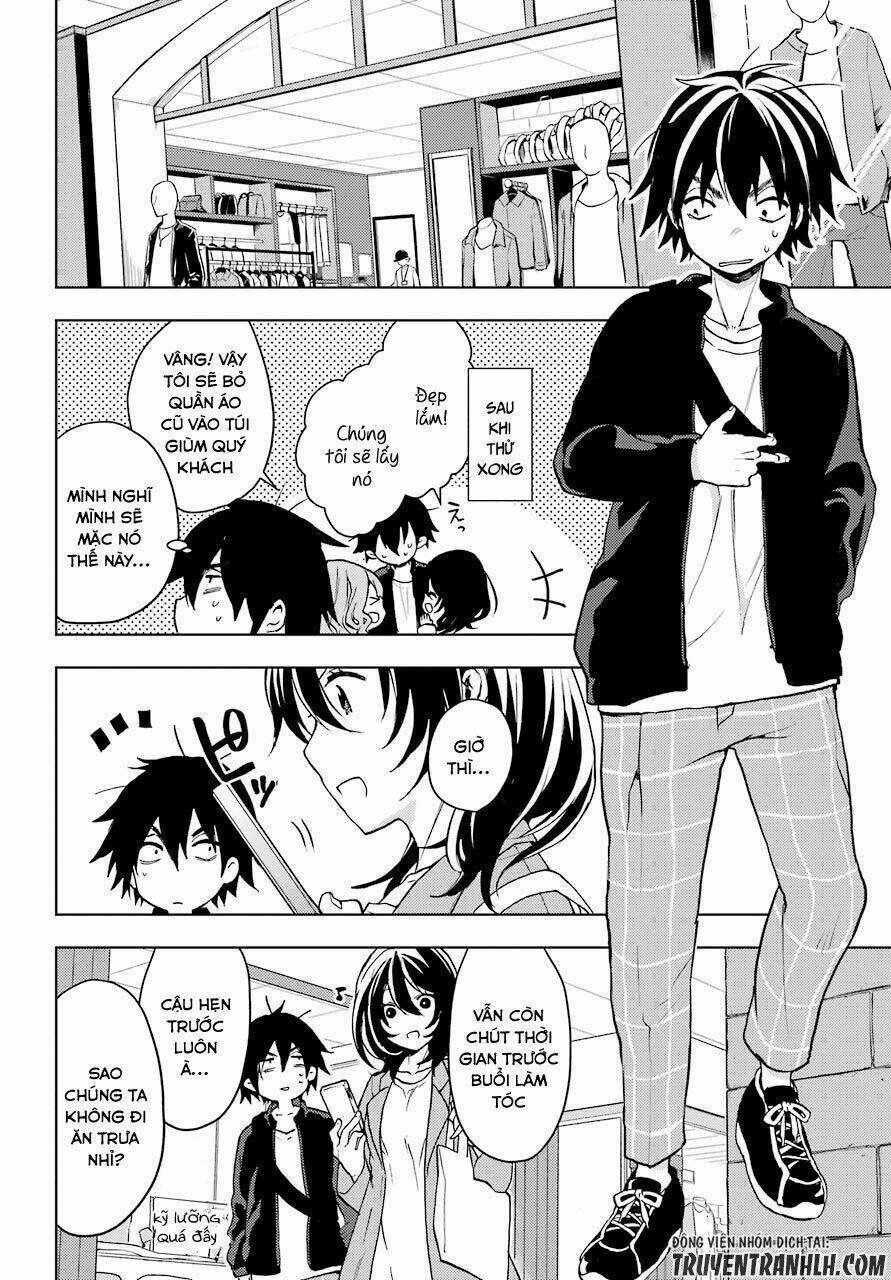 Trash-Tier Tomozaki-Kun Chapter 5 trang 14