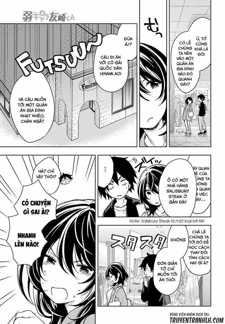 Trash-Tier Tomozaki-Kun Chapter 5 trang 15