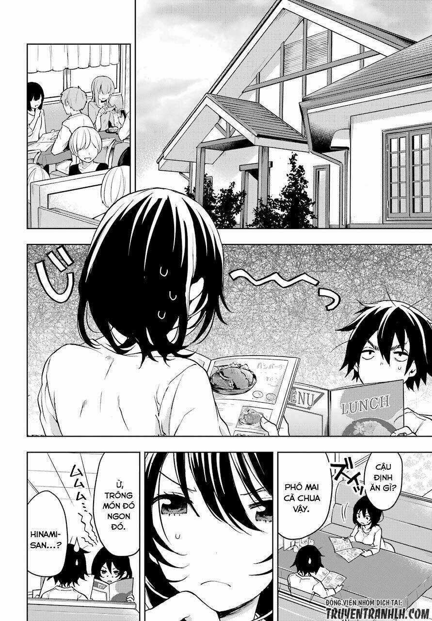 Trash-Tier Tomozaki-Kun Chapter 5 trang 16