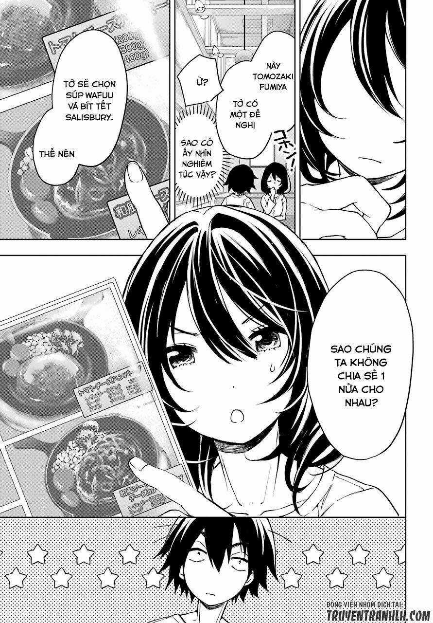 Trash-Tier Tomozaki-Kun Chapter 5 trang 17