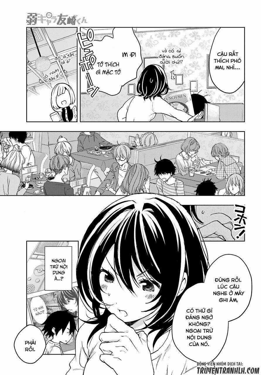 Trash-Tier Tomozaki-Kun Chapter 5 trang 19
