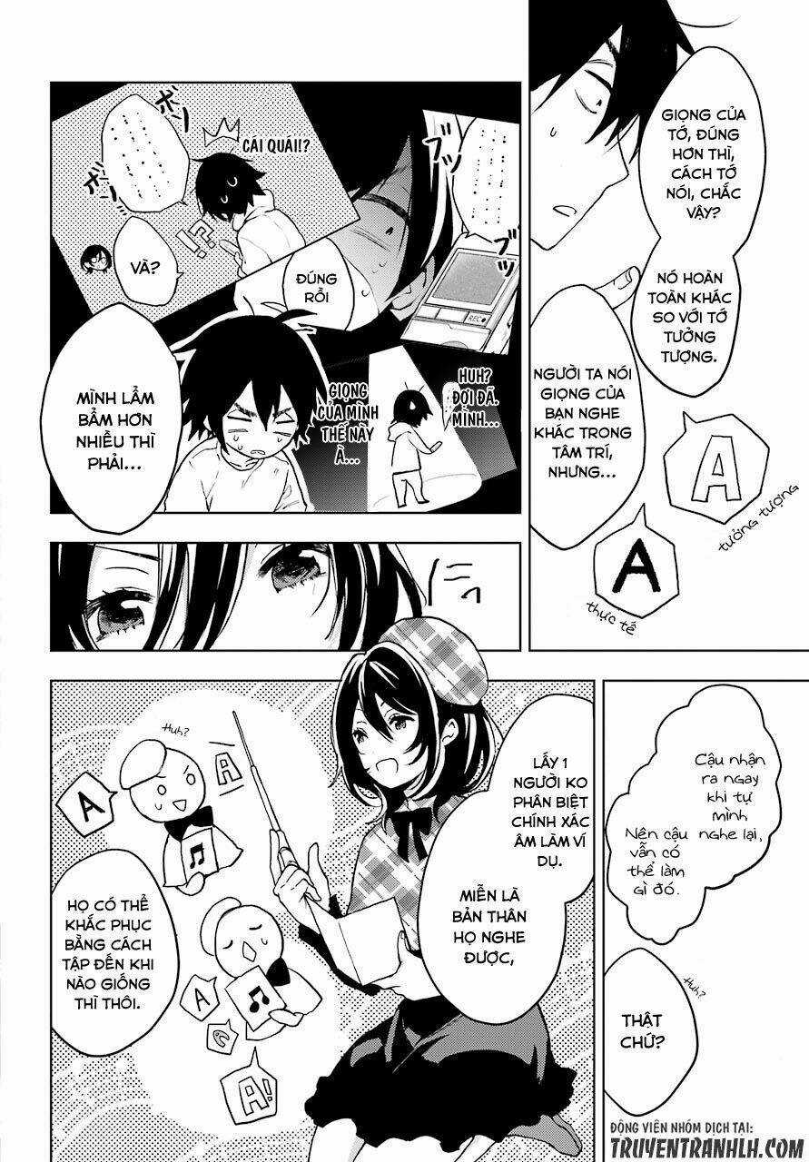 Trash-Tier Tomozaki-Kun Chapter 5 trang 20