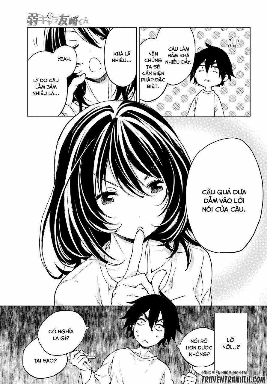 Trash-Tier Tomozaki-Kun Chapter 5 trang 21