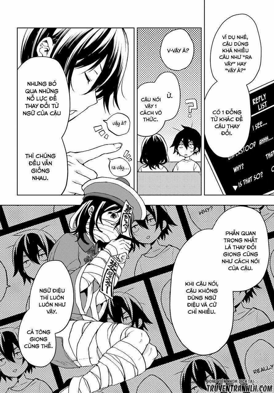 Trash-Tier Tomozaki-Kun Chapter 5 trang 22