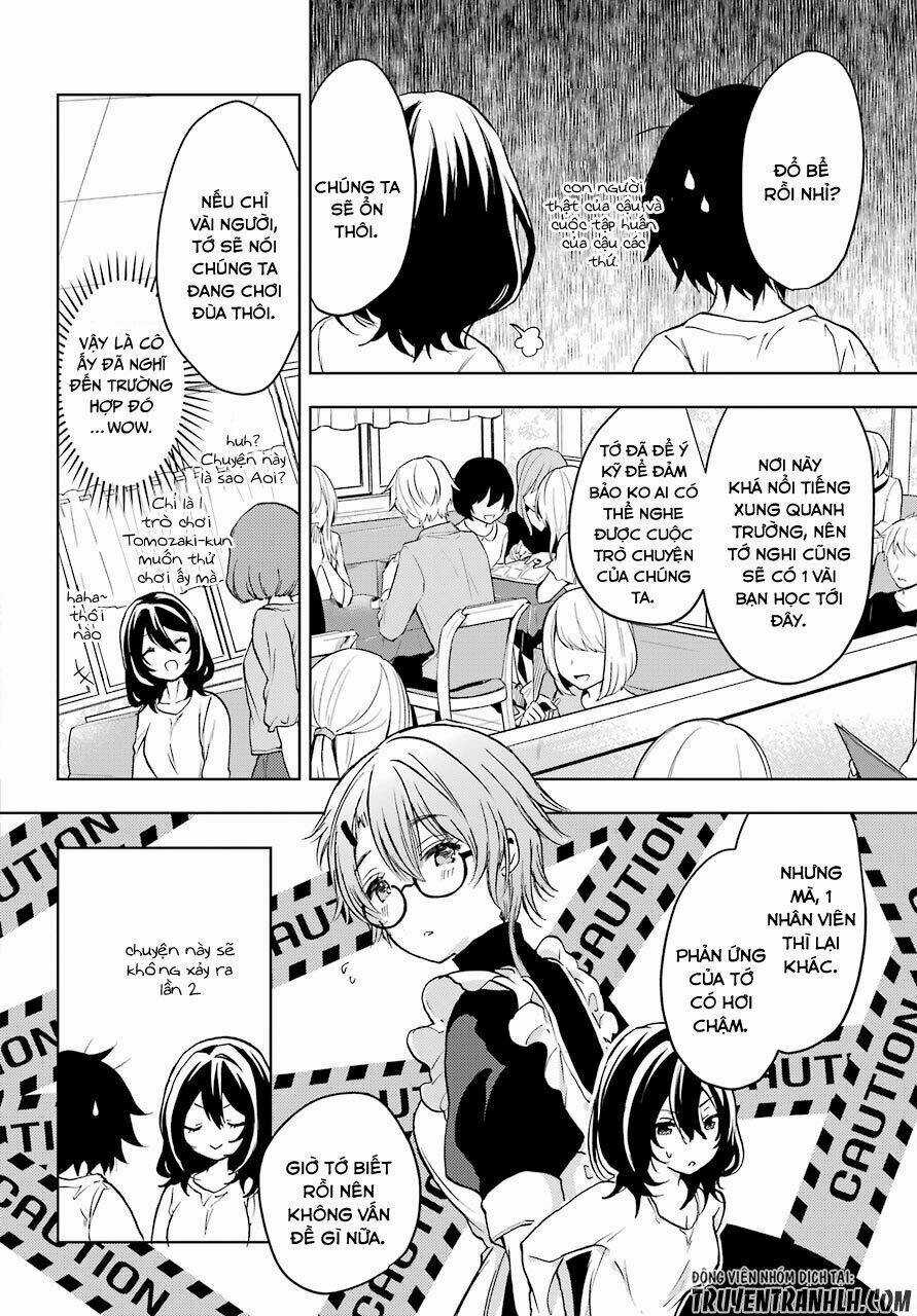 Trash-Tier Tomozaki-Kun Chapter 5 trang 28