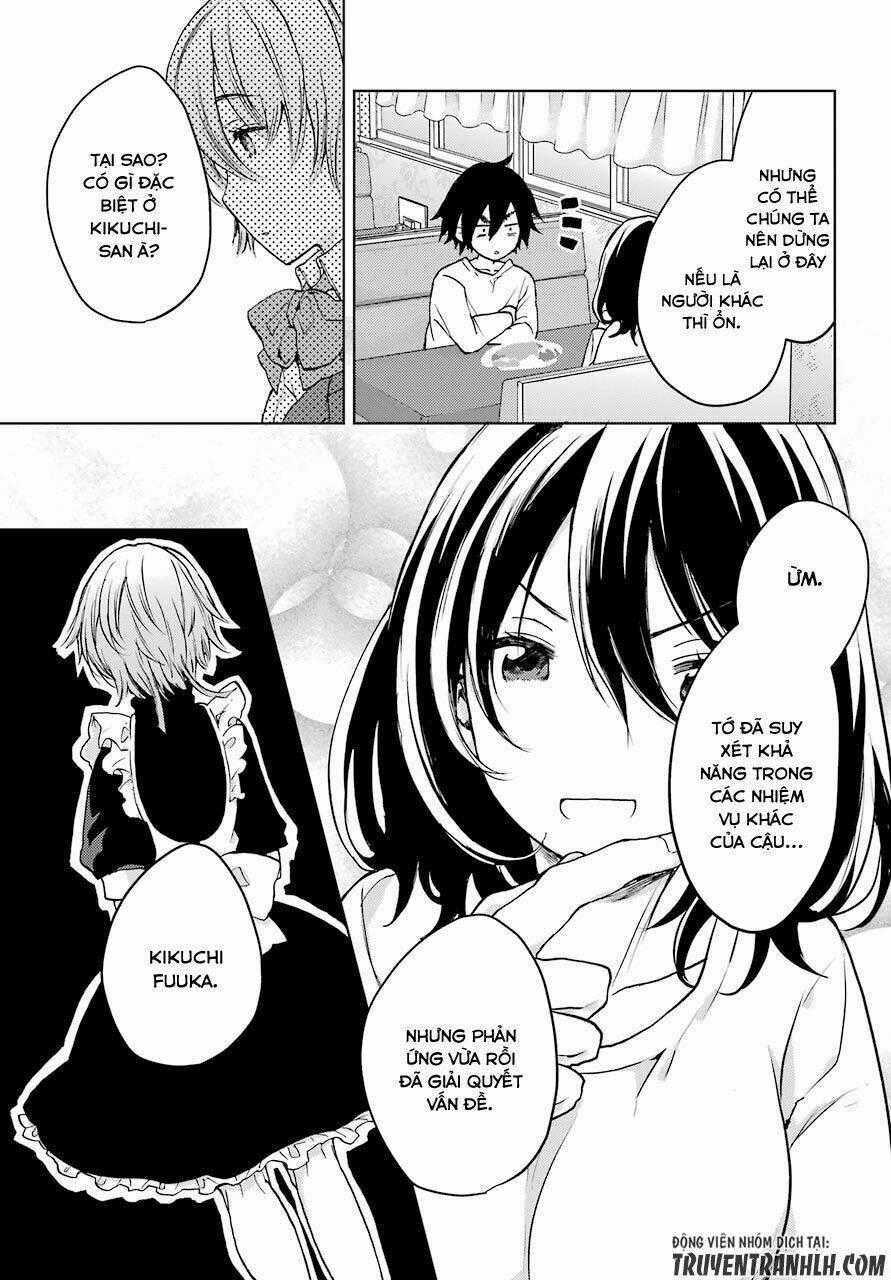 Trash-Tier Tomozaki-Kun Chapter 5 trang 29