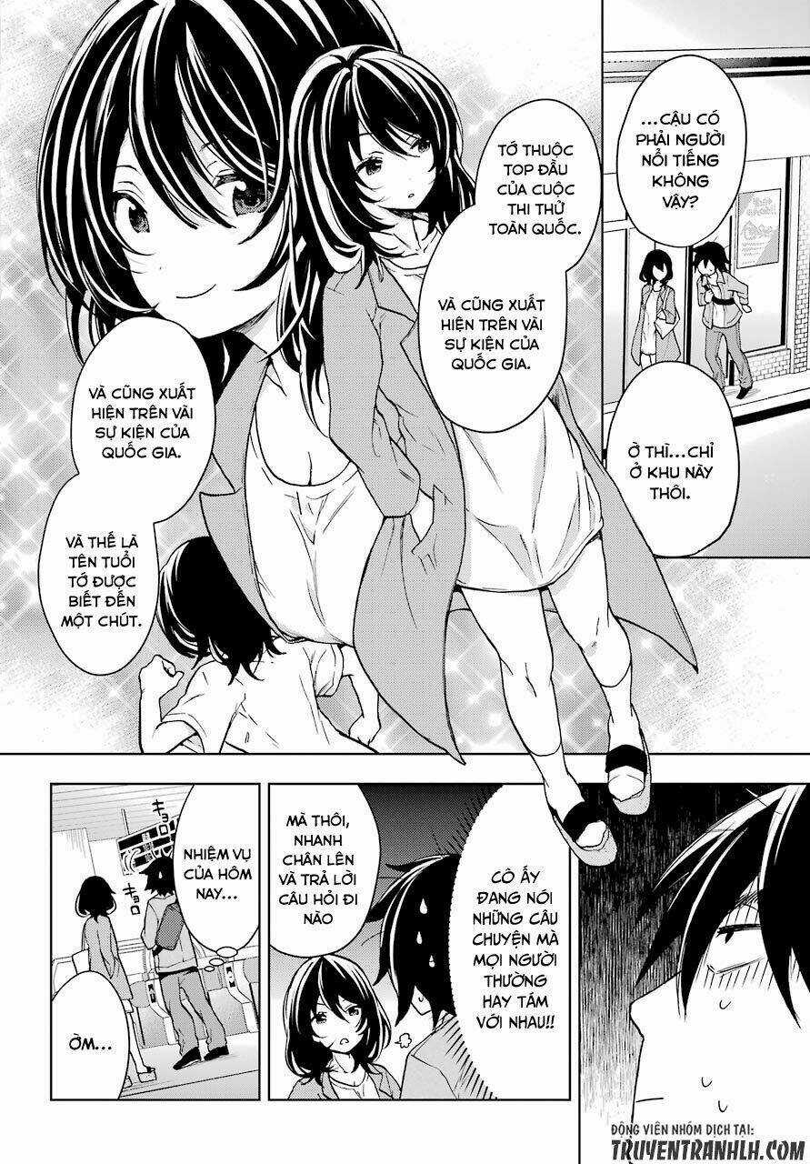 Trash-Tier Tomozaki-Kun Chapter 5 trang 6