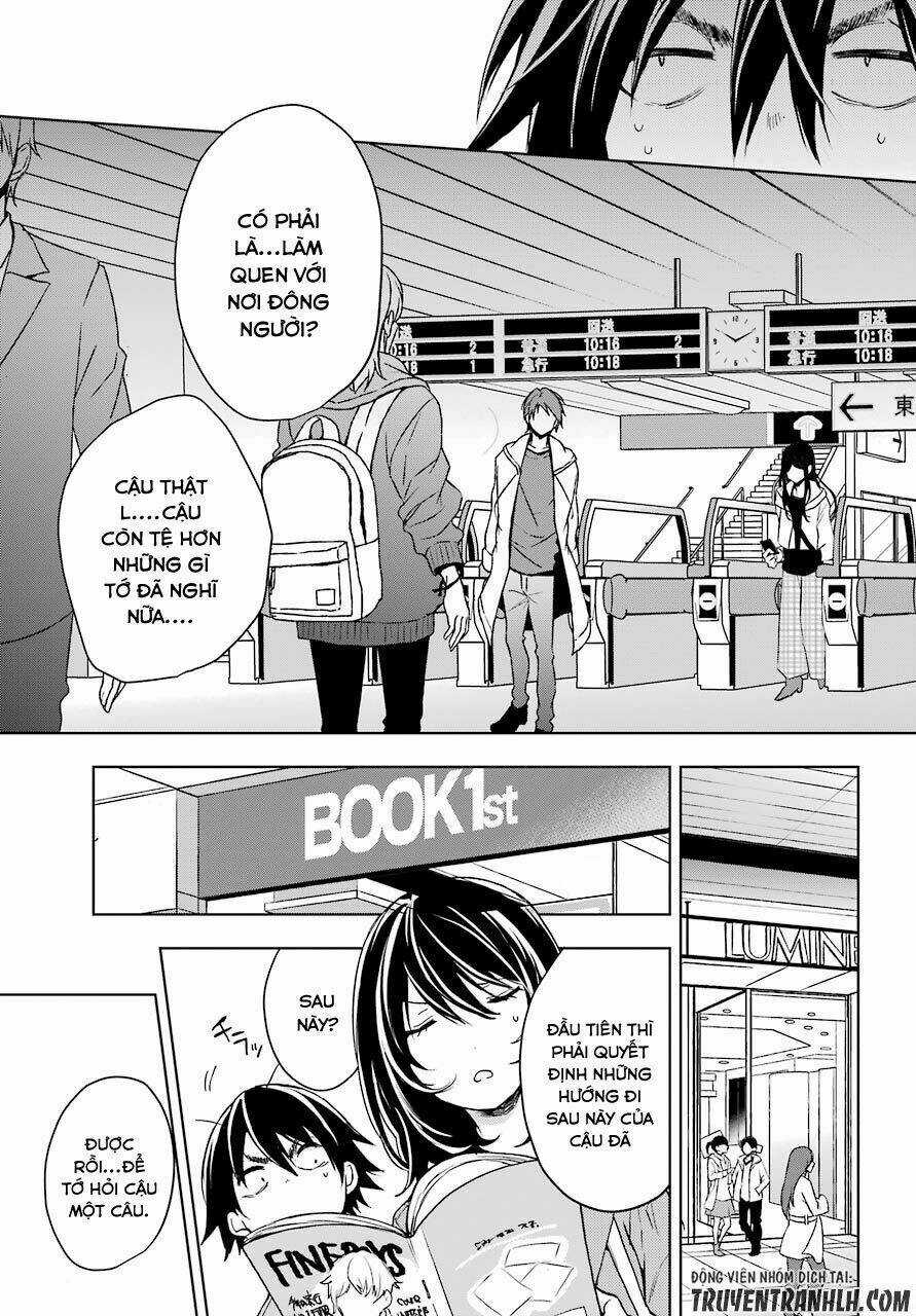 Trash-Tier Tomozaki-Kun Chapter 5 trang 7