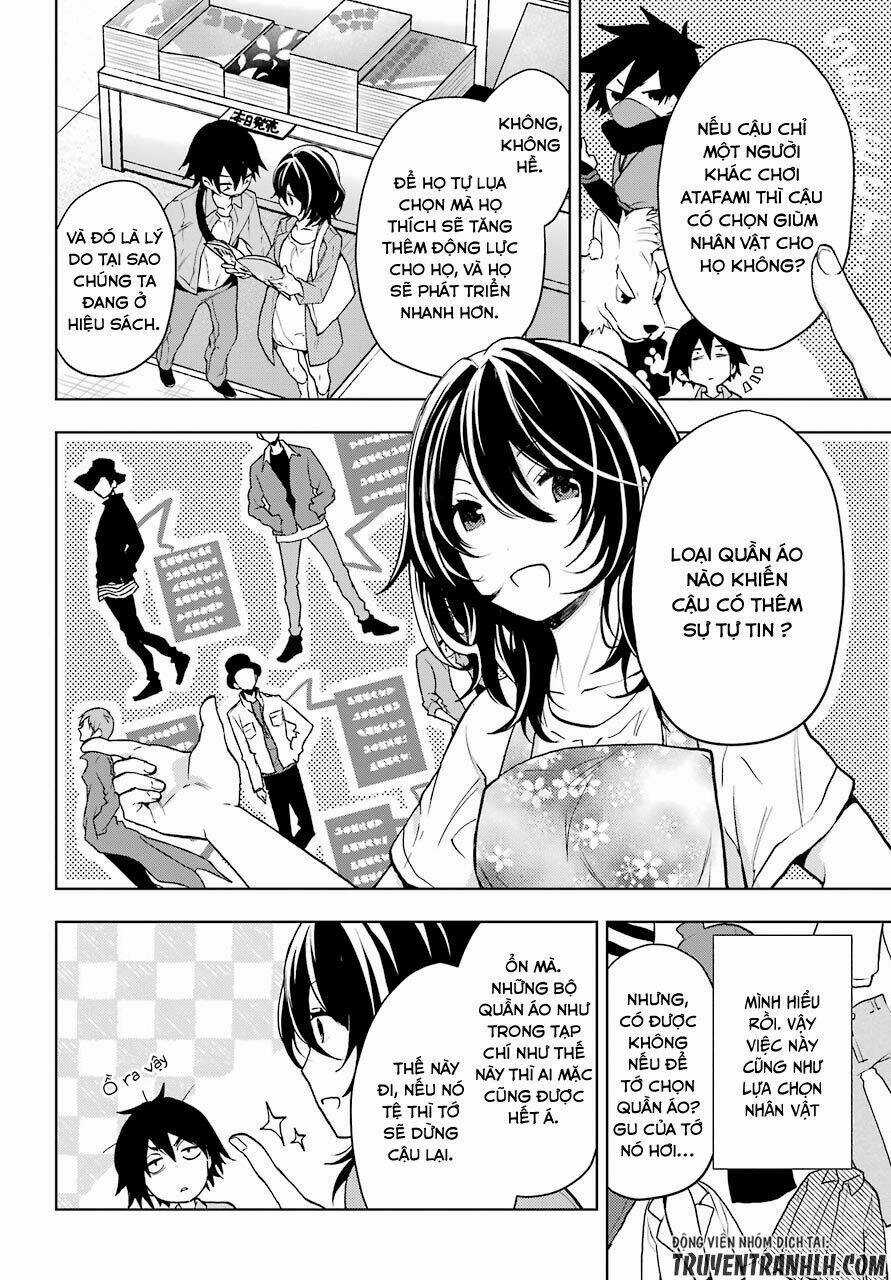 Trash-Tier Tomozaki-Kun Chapter 5 trang 8