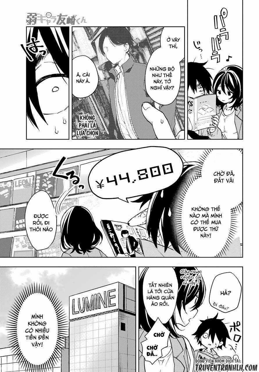 Trash-Tier Tomozaki-Kun Chapter 5 trang 9