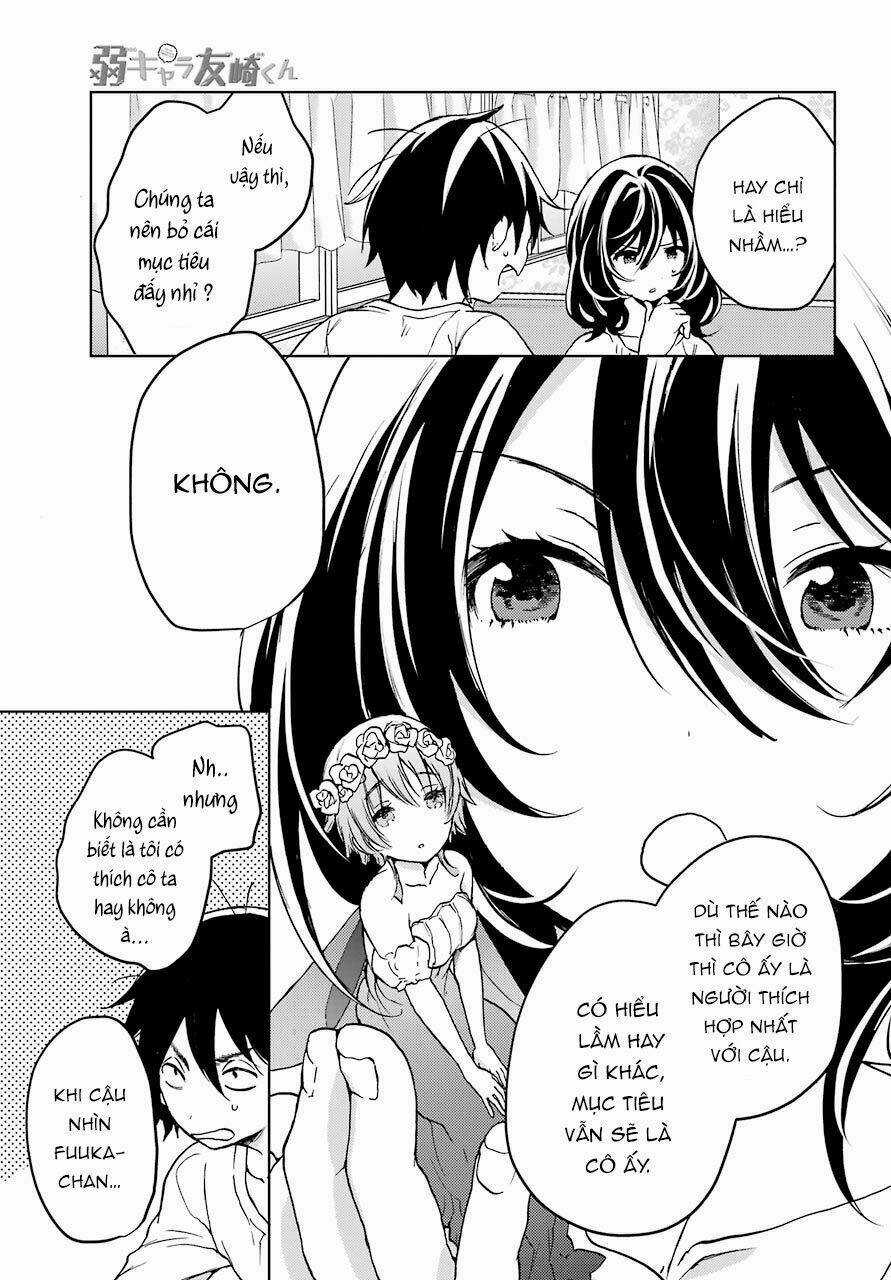 Trash-Tier Tomozaki-Kun Chapter 6 trang 10