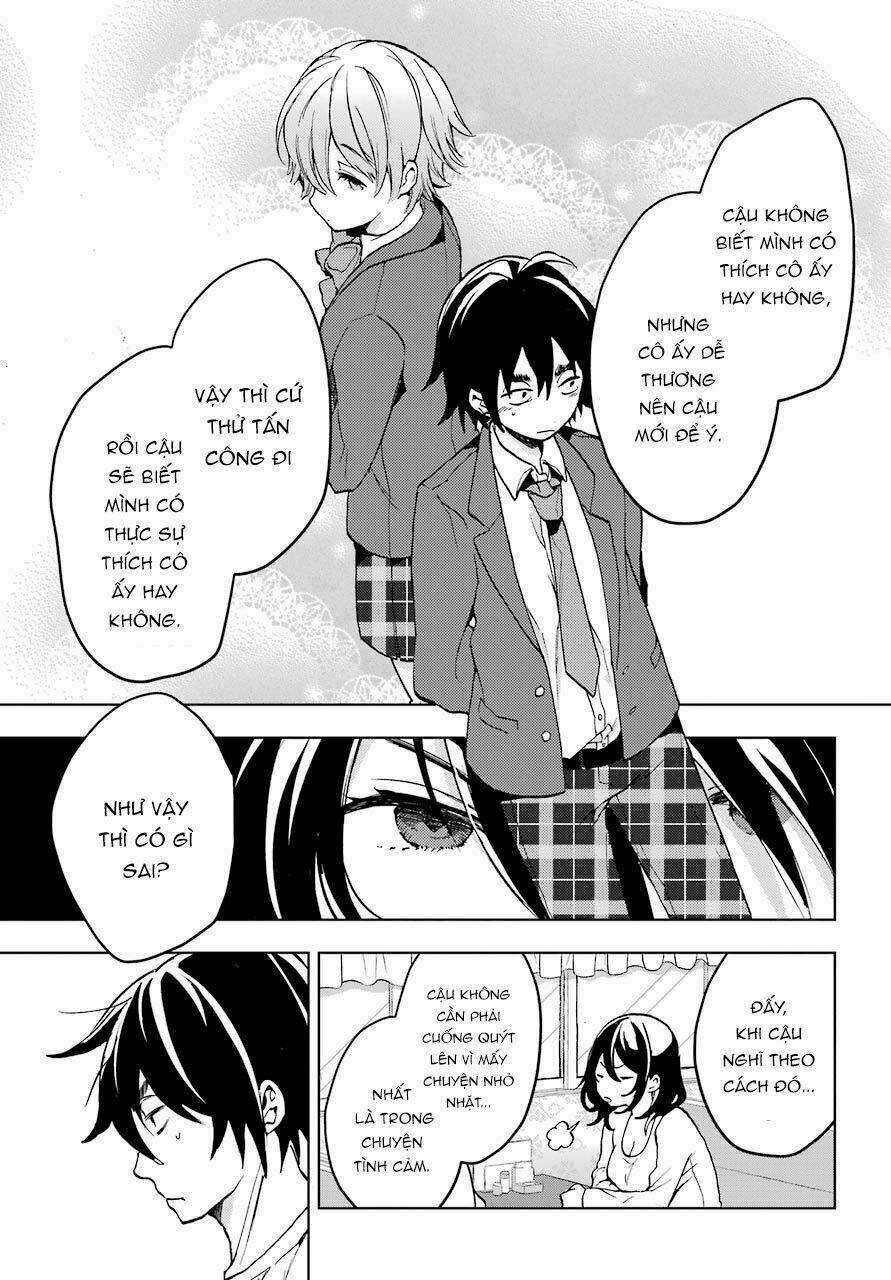Trash-Tier Tomozaki-Kun Chapter 6 trang 12