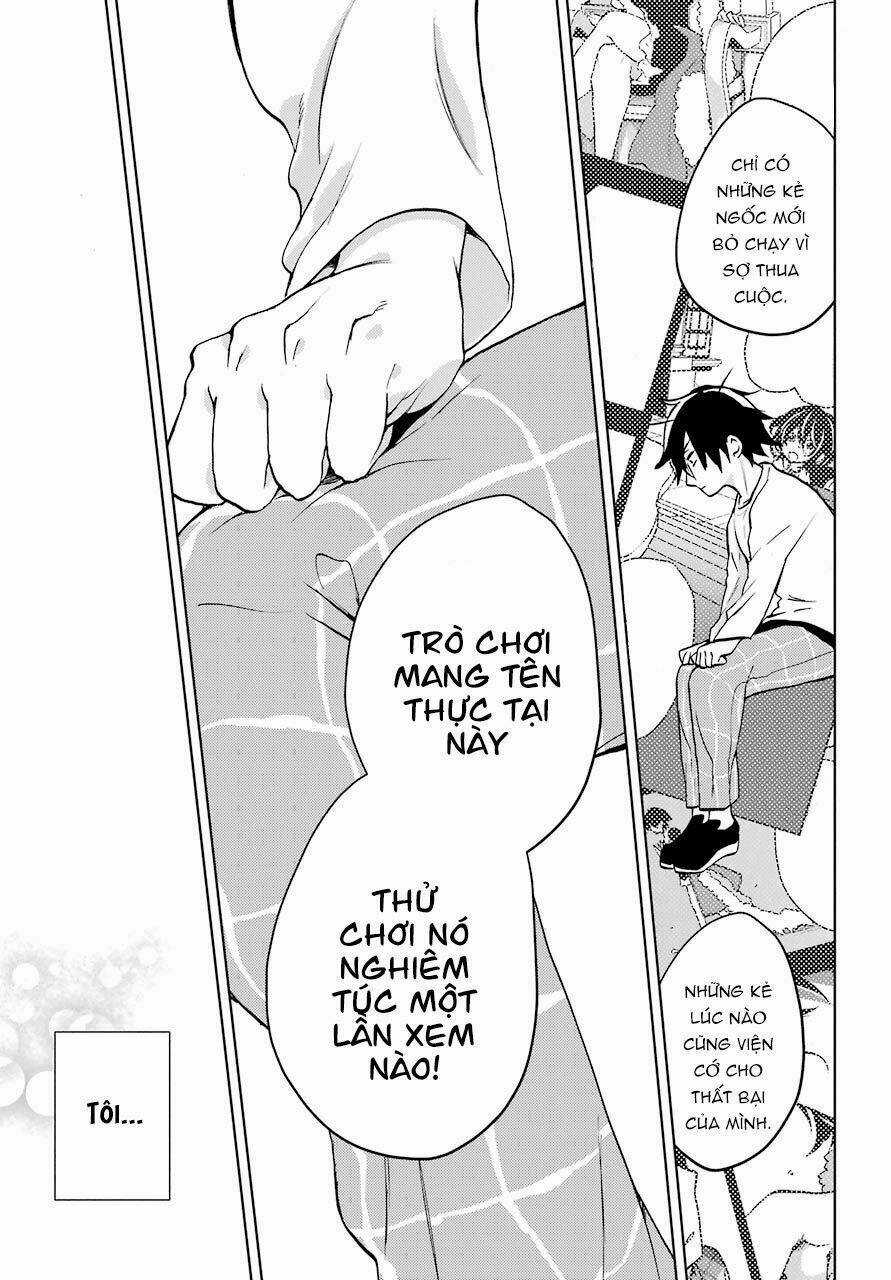 Trash-Tier Tomozaki-Kun Chapter 6 trang 14
