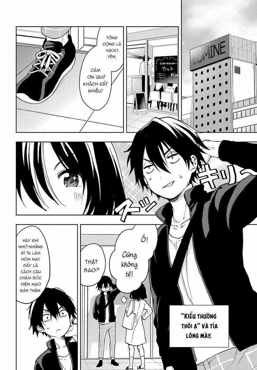 Trash-Tier Tomozaki-Kun Chapter 6 trang 17