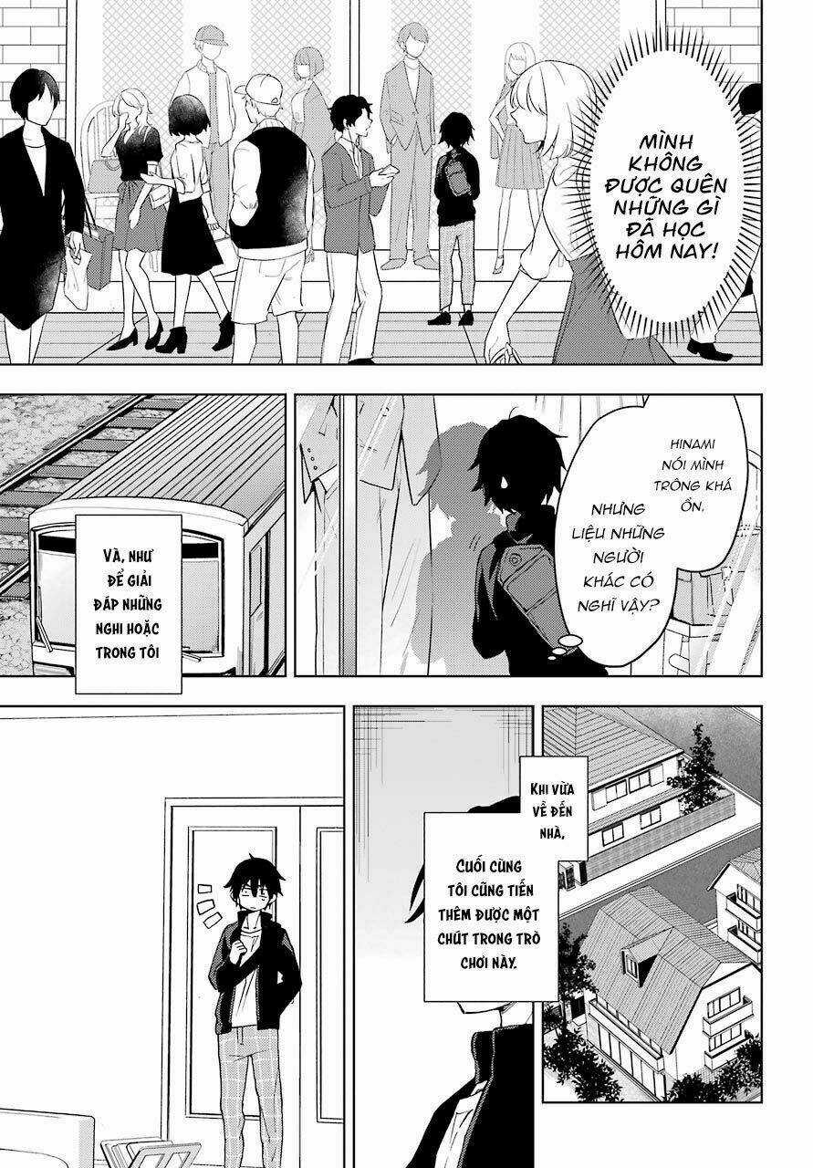 Trash-Tier Tomozaki-Kun Chapter 6 trang 18